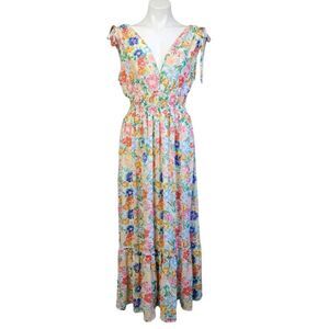 Anna Kay dress floral maxi summer romance summer M